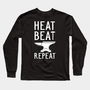 Heat Beat Repeat Long Sleeve T-Shirt